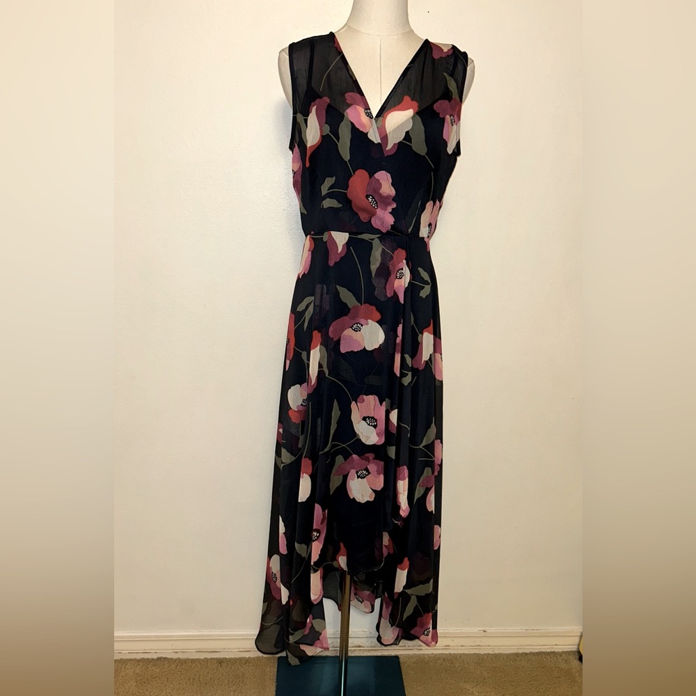 🌺Calvin Klein Floral Dress 🌺